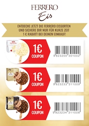 Ferrero Prospekt für Laufach mit 3 Seiten Ferrero Prospekt für Laufach: "Nur für kurze Zeit 1€ Rabatt", 3 Seiten, 01.08.2022 - 31.08.2022