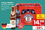 Weißbier im Angebot bei Netto Marken-Discount in Augsburg Weißbier Angebote von Erdinger bei Netto Marken-Discount Augsburg für 14,99 €