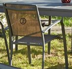 FAUTEUIL EMPILABLE ARIES BRIGHTON  dans le catalogue Truffaut