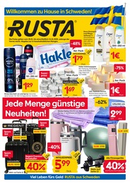 Koffer Angebot im aktuellen Rusta Prospekt auf Seite 1