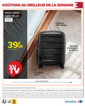 Valise Cabine Angebote im Prospekt "LE MOIS À VOS MARQUES, PRÊTS, PARTEZ !" von Carrefour Valise Cabine Angebote im Prospekt "LE MOIS À VOS MARQUES, PRÊTS, PARTEZ !" von Carrefour auf Seite 2