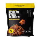 Poulet frit Coréen surgelé - MAISON DE CORÉE - Carrefour à Créteil Poulet frit Coréen surgelé - MAISON DE CORÉE en promo chez Carrefour Créteil à 3,29 €