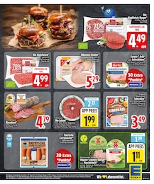 EDEKA Salami im Prospekt 