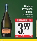 Prosecco D.O.C. im EDEKA Prospekt Prosecco D.O.C. von Giolano im aktuellen EDEKA Prospekt für 3,99 €