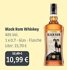 Whiskey im Angebot bei GetränkeLand Mayer in Görlitz Whiskey Angebote von Black Ram bei GetränkeLand Mayer Görlitz für 10,99 €