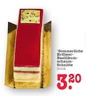 Sommerliche Erdbeer-Basilikum-schaum-Schnitte im Angebot bei E center in Karlsruhe Sommerliche Erdbeer-Basilikum-schaum-Schnitte Angebote bei E center Karlsruhe für 3,20 €