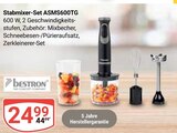 Stabmixer-Set ASMS600TG Angebote von Bestron bei GLOBUS Hanau für 24,99 €