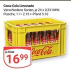 Aktuelles Limonade Angebot bei GLOBUS in Landau (Pfalz) ab 16,99 €