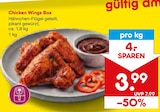 Chicken Wings Box im Angebot bei Netto Marken-Discount in Augsburg Chicken Wings Box Angebote bei Netto Marken-Discount Augsburg für 3,99 €