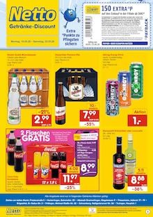 Aktueller Netto Marken-Discount Prospekt (Hohentengen) Netto Marken-Discount Prospekt mit 2 Seiten (Hohentengen)