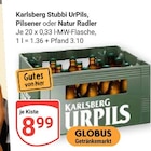 GLOBUS Nalbach - Stubbi UrPils Angebot im Prospekt Stubbi UrPils bei GLOBUS im Nalbach Prospekt für 8,99 €