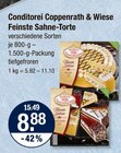 Aktuelles Feinste Sahne-Torte Angebot bei V-Markt in Regensburg ab 8,88 €