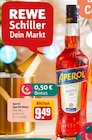 REWE - Aperitif Bitter Angebot im Prospekt Aperitif Bitter bei REWE im Prospekt "" für 9,49 €