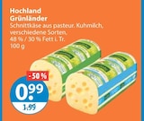 Grünländer bei V-Markt im Immenstadt Prospekt für 0,99 €
