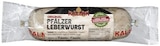 Original Pfälzer Leberwurst bei REWE im Heppenheim Prospekt für 