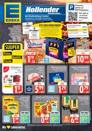 EDEKA Prospekt für Hamburg mit 31 Seiten EDEKA Prospekt "Top Angebote" für Hamburg, 31 Seiten, 12.10.2026 - 17.10.2026