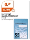 Aktuelles HAUSAUFGABENHEFT Angebot bei Müller in Heidelberg ab 0,99 €