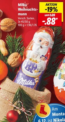 Weihnachtsmann Angebot in Wermelskirchen im aktuellen Prospekt bei Lidl in Wermelskirchen