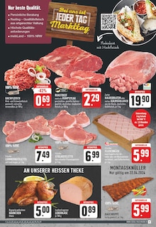 Fleisch im E center Prospekt "Aktuelle Angebote" mit 16 Seiten (Bottrop)
