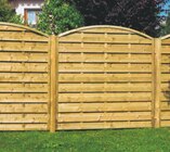 Dichtzaunserie Noblesse für 62,95 € bei Holz Possling im Angebot Dichtzaunserie Noblesse im aktuellen Holz Possling Prospekt