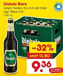 Biere bei Netto Marken-Discount in Kamp-Lintfort Biere im Angebot bei Netto Marken-Discount Kamp-Lintfort für 9,36 €
