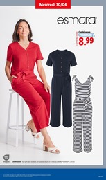 Offre Combinaison Femme dans le catalogue Lidl du moment à la page 13