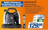 Fleckenreiniger Spotclean Pet Plus bei expert TeVi im Passau Prospekt für 129,99 €