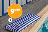MATELAS GONFLABLE - Gifi à Martigues MATELAS GONFLABLE en promo chez Gifi Martigues à 9,99 €