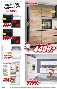 Kühlschrank im Möbel AS Prospekt "KÜCHENTRÄUME ZUM KLEINEN PREIS!" mit 18 Seiten (Weinheim)