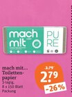 Aktuelles mach mit... Toilettenpapier Angebot bei tegut in Frankfurt (Main) ab 2,79 €