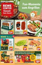 Cola im REWE Prospekt in Kassel Aktueller REWE Prospekt mit Cola, "Dein Markt", Seite 1