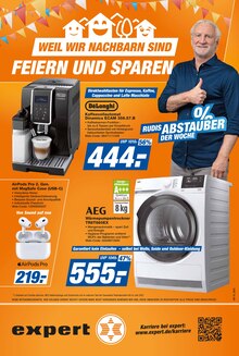 Kaffeevollautomat im expert Prospekt "Top Angebote" mit 12 Seiten (Göttingen)