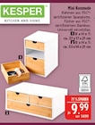 Mini-Kommode im Angebot bei Marktkauf in Görlitz Mini-Kommode Angebote von KESPER bei Marktkauf Görlitz für 9,99 €