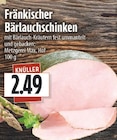 Fränkischer Bärlauchschinken bei EDEKA im Prospekt "" für 2,49 €