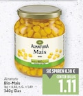 Bio-Mais von Alnatura für 1,11 € bei E center im Angebot Bio-Mais von Alnatura im aktuellen E center Prospekt