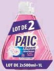 Liquide vaisselle paic expert + ou actifroid - PAIC en promo chez U Express Houilles à 2,83 €