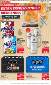 Becks im Kaufland Prospekt in Rodgau Aktueller Kaufland Prospekt mit Becks, "EXTRA-ANGEBOTE", Seite 4