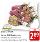 Lamm-Hüftbraten Angebote von Pfälzer Spezialitäten bei EDEKA Pirmasens für 2,89 €