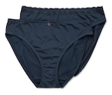2 Slips, dunkelblau bei Tchibo im Supermarkt im Prospekt "" für 9,99 €