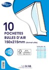 Promo LOT DE 10 POCHETTES BULLES à 5,18 € dans le catalogue Bureau Vallée à Buchelay