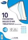 Bureau Vallée Buchelay - Promo LOT DE 10 POCHETTES BULLES Promo LOT DE 10 POCHETTES BULLES à 5,18 € dans le catalogue Bureau Vallée à Buchelay