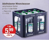 Mineralwasser bei V-Markt im Apfeltrach Prospekt für 5,99 €
