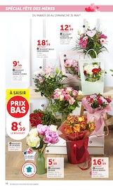 Promos Verre dans le catalogue "LES PRIX BAS Spécial fêtes des mères" de Hyper U Verre en promo dans le catalogue Hyper U à la page 38
