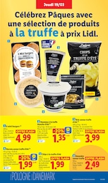Offre Brie dans le catalogue Lidl du moment à la page 17