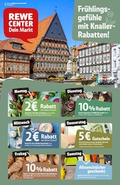 REWE Supermarkt Prospekt der aktuellen Woche mit 23 Seiten, gültig von 02.03.2026 bis 07.03.2026, in Hildesheim und Umgebung Aktueller REWE Supermarkt Prospekt in Hildesheim und Umgebung, "Dein Markt" mit 23 Seiten, 02.03.2026 - 07.03.2026