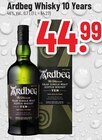Whisky 10 Years Angebote von Ardbeg bei Trinkgut Bad Homburg für 44,99 €