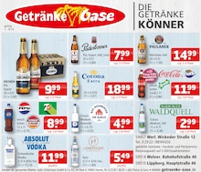 Bier im Getränke Oase Prospekt "Aktuelle Angebote" mit 1 Seiten (Soest)