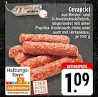 Aktuelle Hackfleisch Angebote bei EDEKA in Osnabrück Aktuelles Cevapcici Angebot bei EDEKA in Osnabrück ab 1,09 €