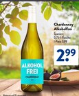 Chardonnay Alkoholfrei im ALDI SÜD Prospekt Chardonnay Alkoholfrei von im aktuellen ALDI SÜD Prospekt für 2,99 €