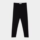 Legging long coton taille élastiquée noir fille - LH en promo chez La Halle Legging long coton taille élastiquée noir fille - LH dans le catalogue La Halle